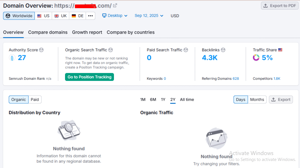 Onlyfans Like Website Audit Overview