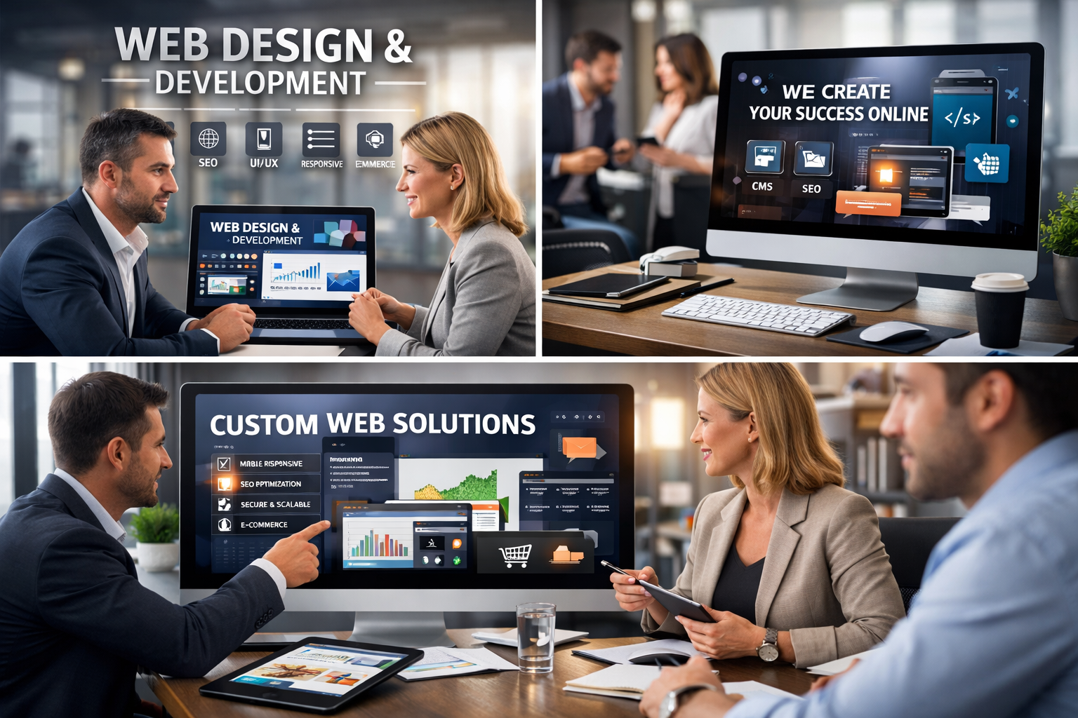 Website Development And Designing Service